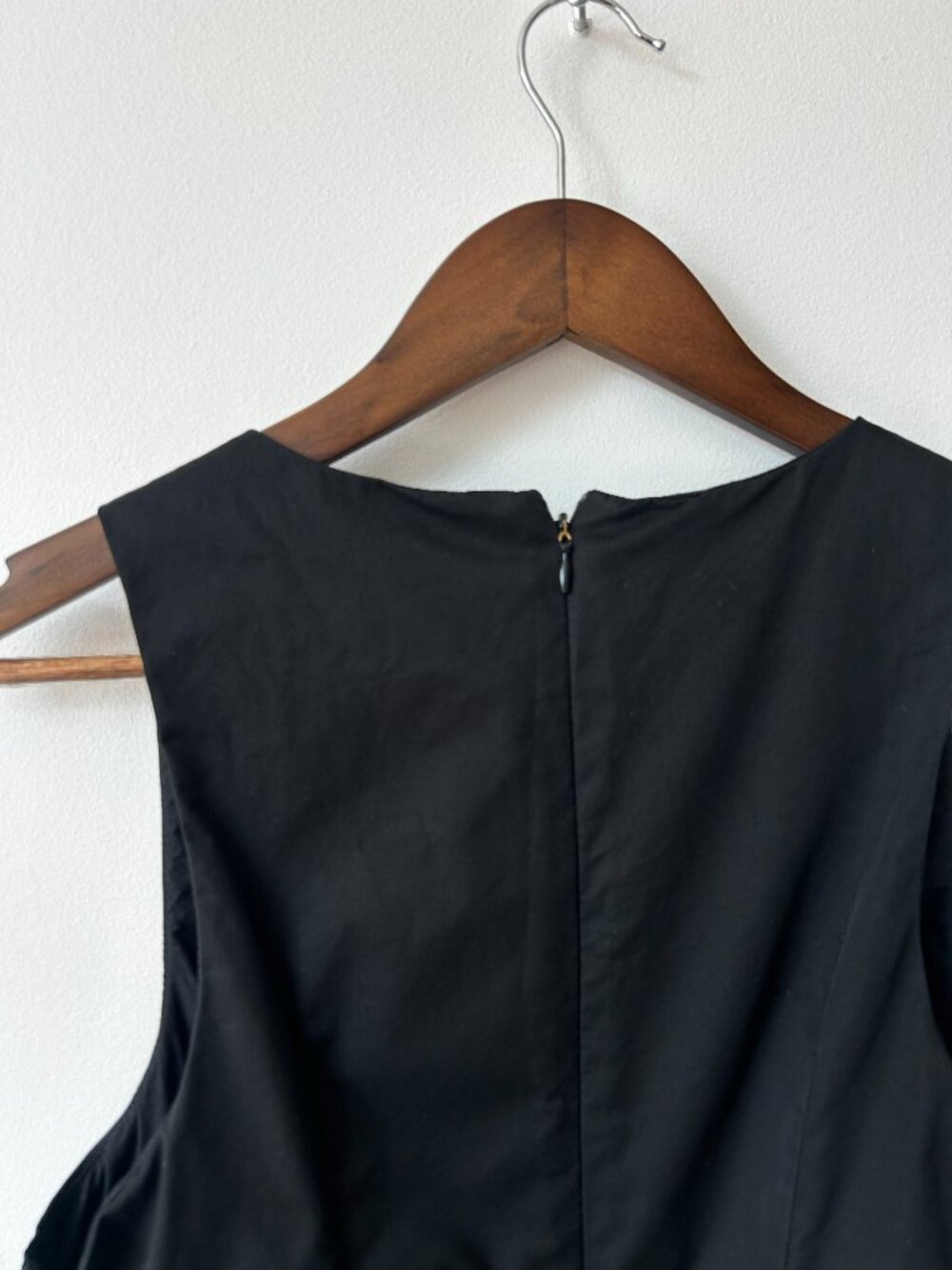 Yumiko Romper Black - Size: US 4 - Picture 5 of 11